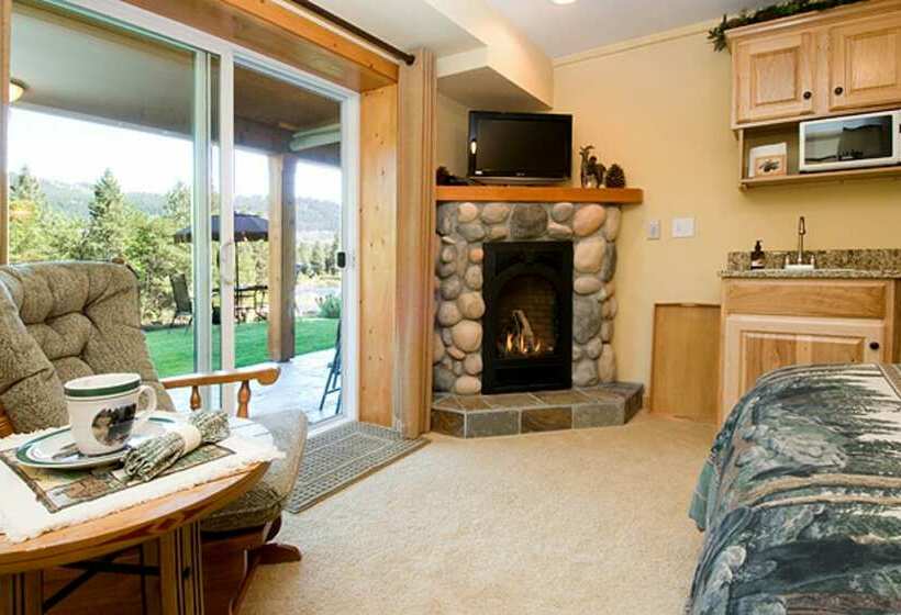 Deluxe люкс с видом на реку, Haus Hanika