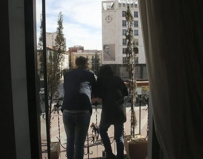 Standardzimmer Doppelbett Stadtblick, Hostal Centro
