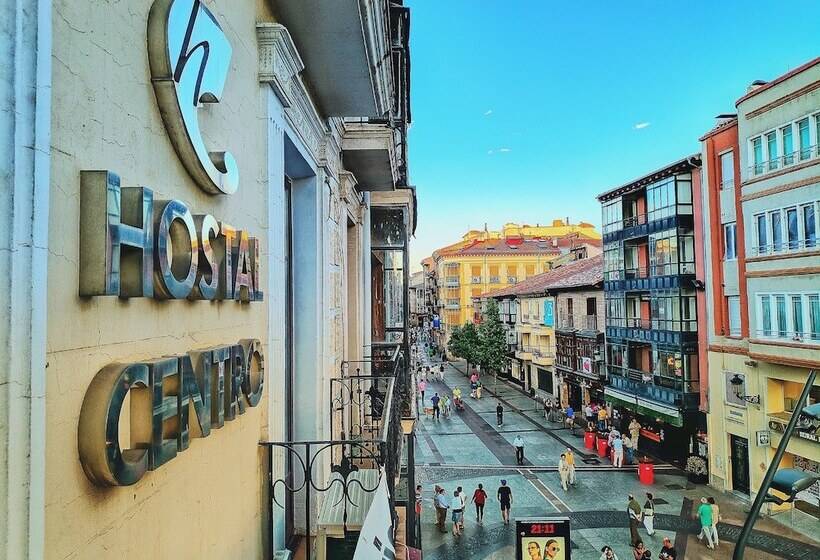 اتاق استاندارد با چشم‌انداز شهر, Hostal Centro