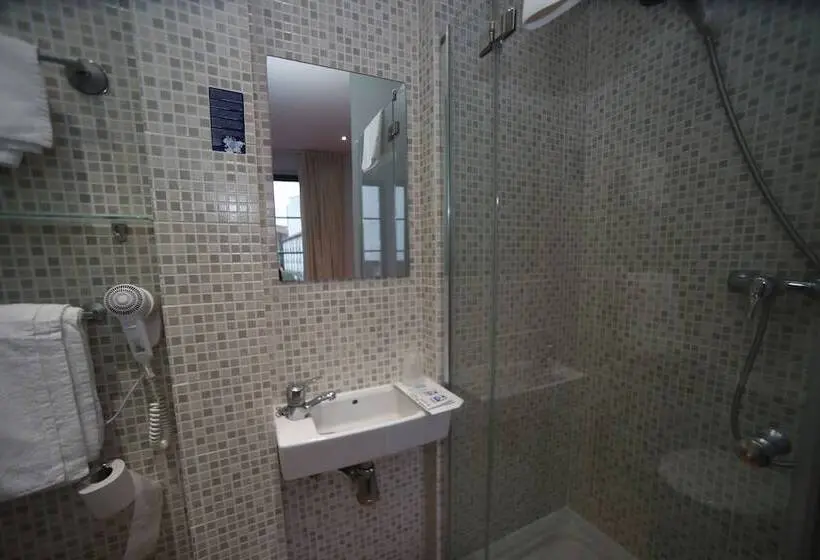 Standardzimmer Stadtblick, Hostal Centro