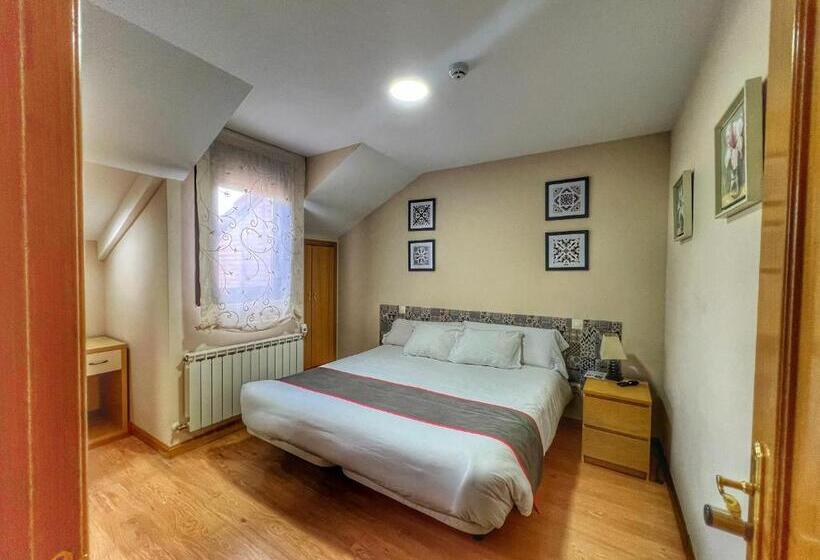 اتاق استاندارد با تخت بزرگ, Hostal La Colmena