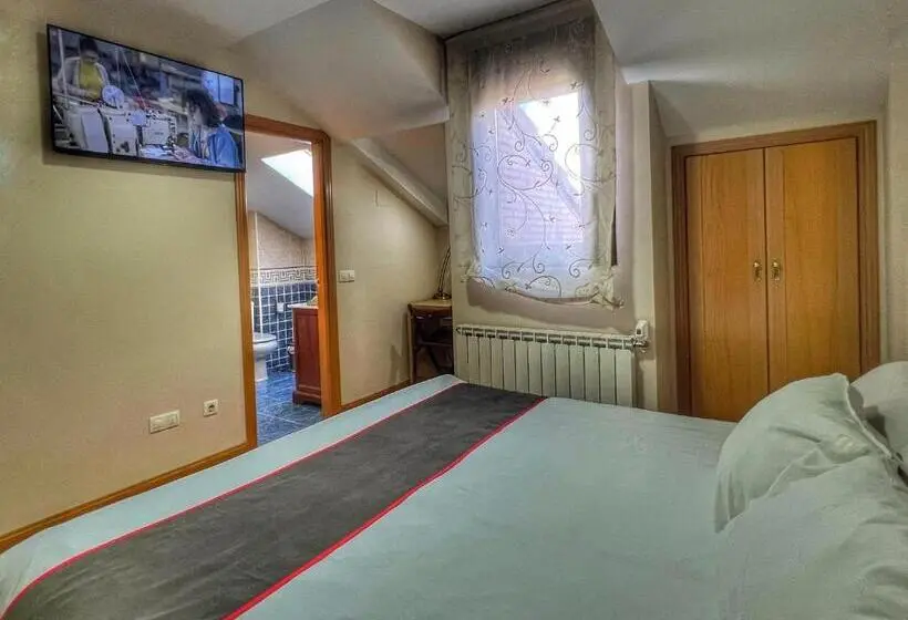 اتاق استاندارد با تخت بزرگ, Hostal La Colmena