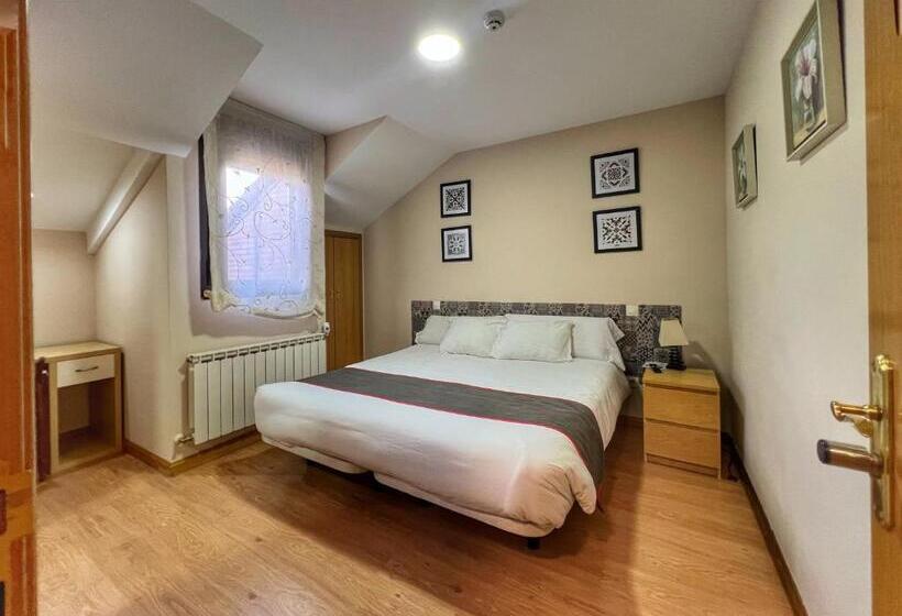 اتاق استاندارد با تخت بزرگ, Hostal La Colmena