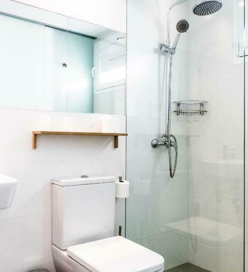 バルコニー付きスタンダードルーム, Hostal La Isla