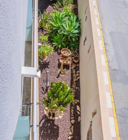 غرفة قياسية مزوَّدة بشُرفة, Hostal La Isla