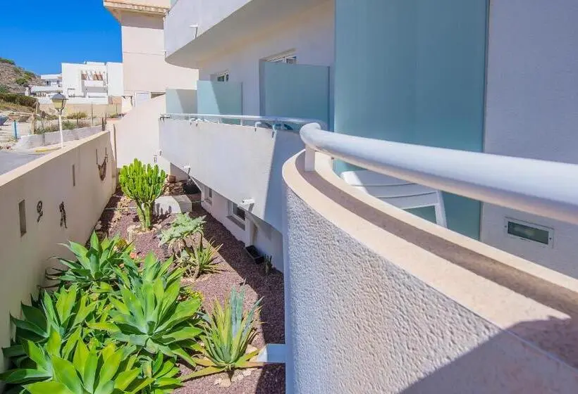Standard-huone Parveke, Hostal La Isla