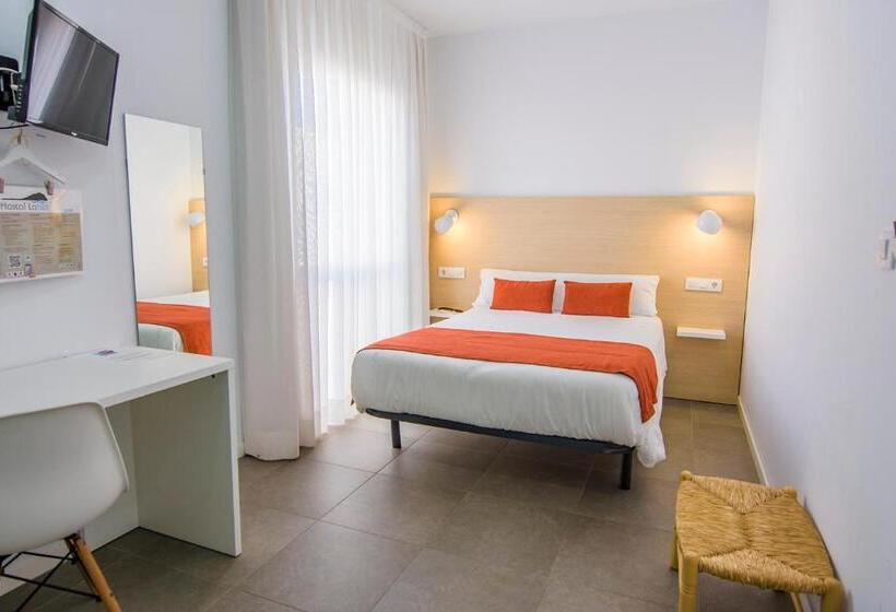 غرفة قياسية, Hostal La Isla