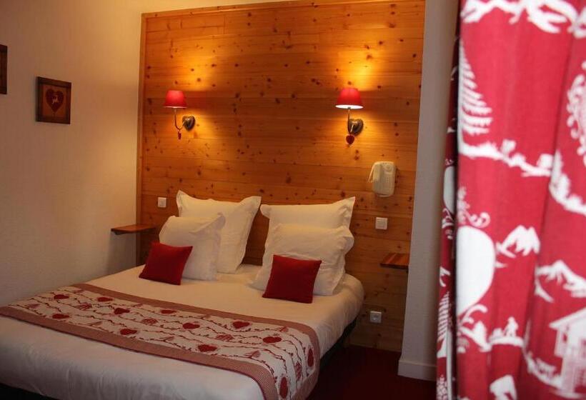 스탠다드 룸, Hôtel Les Charmilles