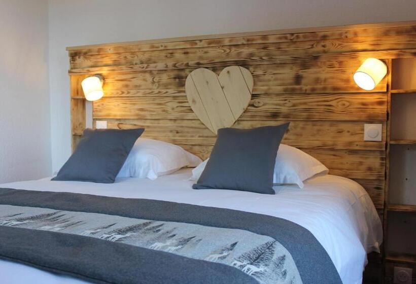 스탠다드 룸, Hôtel Les Charmilles