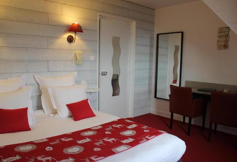 스탠다드 룸, Hôtel Les Charmilles