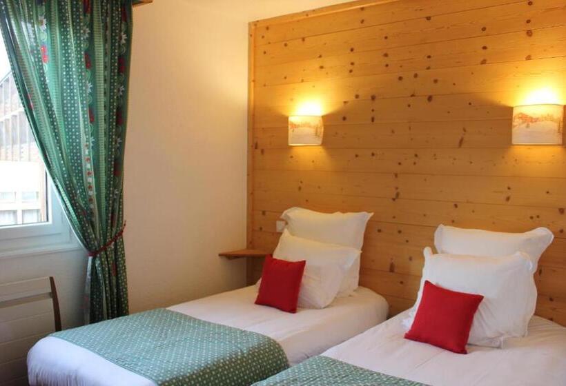 스탠다드 룸, Hôtel Les Charmilles