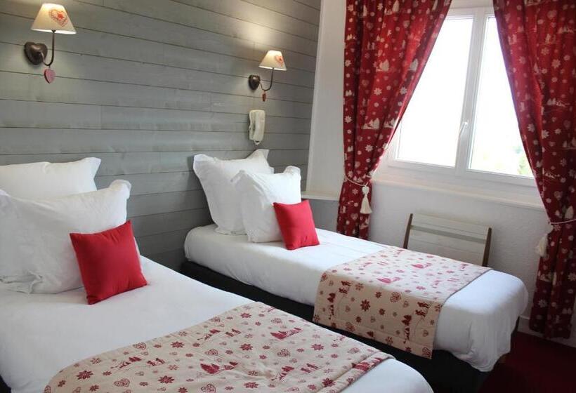 패밀리 룸, Hôtel Les Charmilles