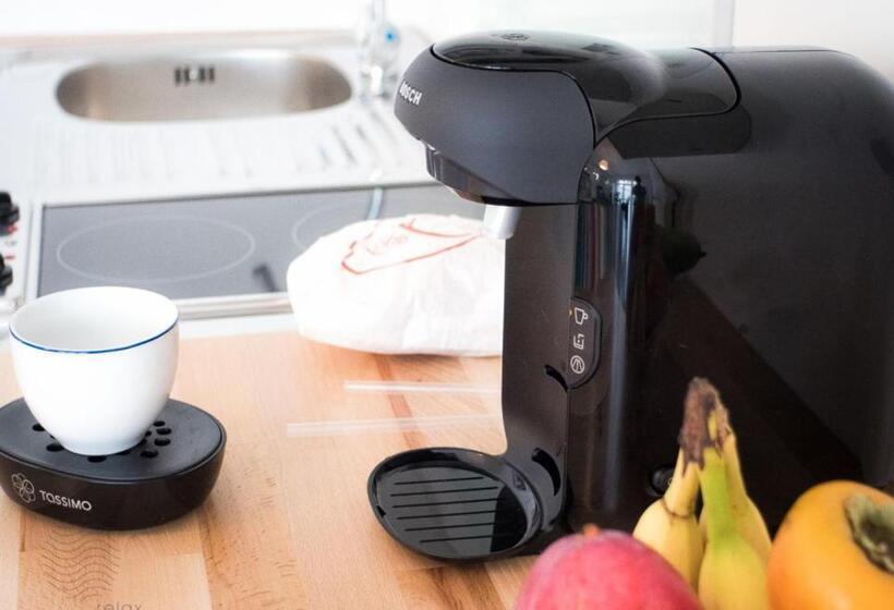 شقة غرفة نوم واحدة بالطابق الأرضى, Relax Aachener Boardinghouse Phase 2