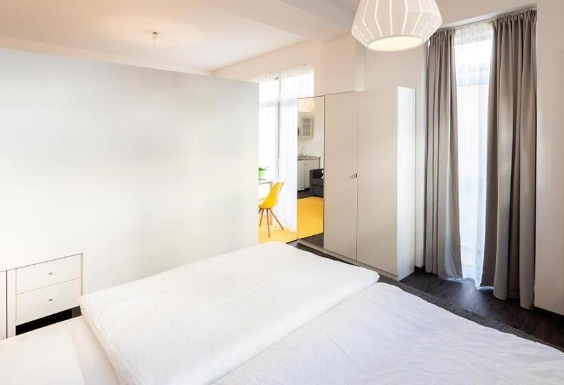 شقة غرفة نوم واحدة بالطابق الأرضى, Relax Aachener Boardinghouse Phase 2