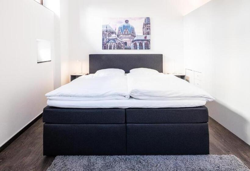 شقة غرفة نوم واحدة بالطابق الأرضى, Relax Aachener Boardinghouse Phase 2