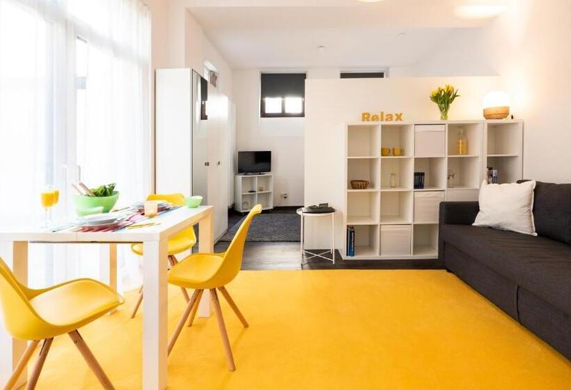 شقة غرفة نوم واحدة بالطابق الأرضى, Relax Aachener Boardinghouse Phase 2