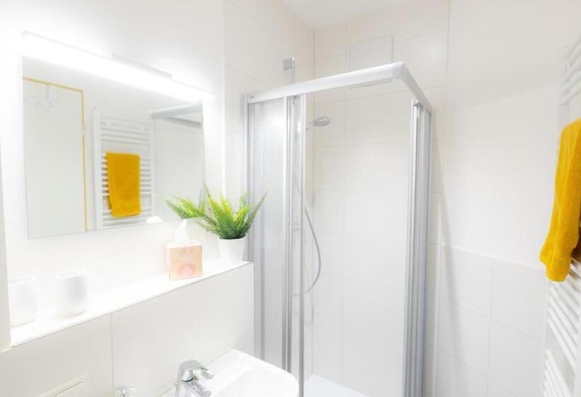 شقة غرفة نوم واحدة بالطابق الأرضى, Relax Aachener Boardinghouse Phase 2