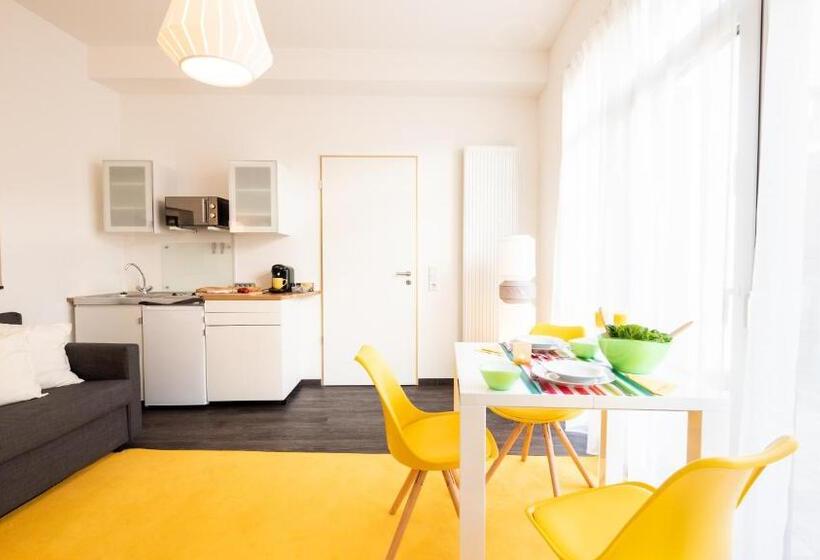 低层单卧公寓, Relax Aachener Boardinghouse Phase 2