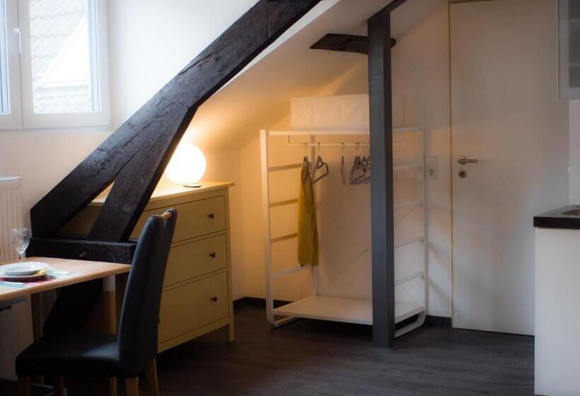 带1个卧室的顶楼公寓, Relax Aachener Boardinghouse Phase 2