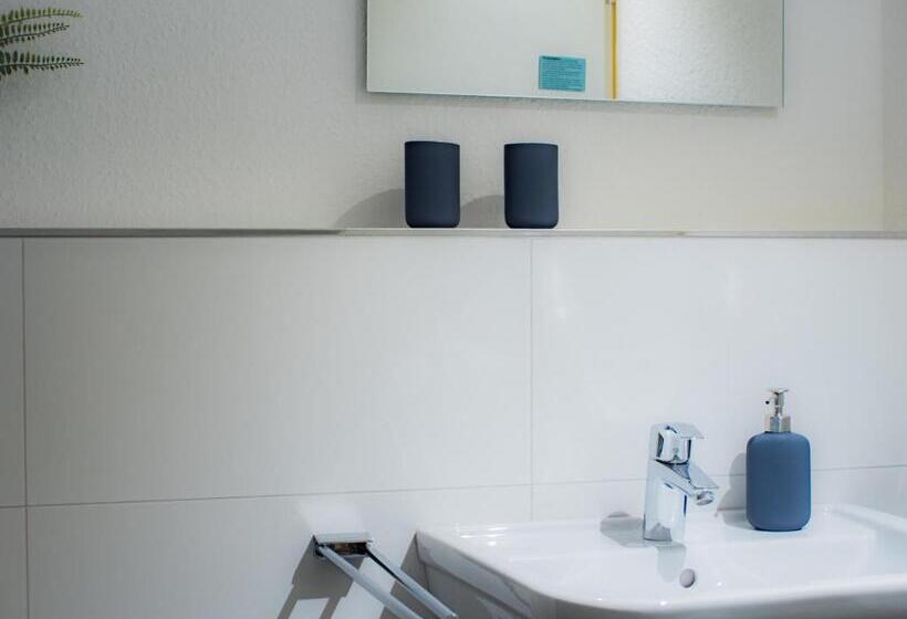 شقة دور أخير غرفة نوم واحدة, Relax Aachener Boardinghouse Phase 2