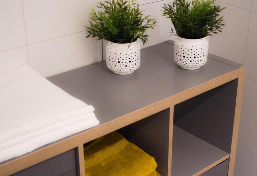 شقة دور أخير غرفة نوم واحدة, Relax Aachener Boardinghouse Phase 2