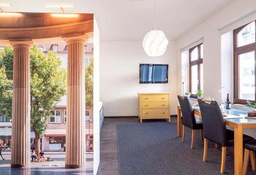 شقة غرفة واحدة, Relax Aachener Boardinghouse Phase 2