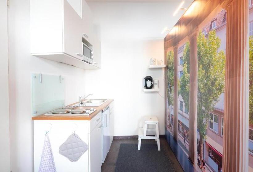带1个卧室的公寓, Relax Aachener Boardinghouse Phase 2