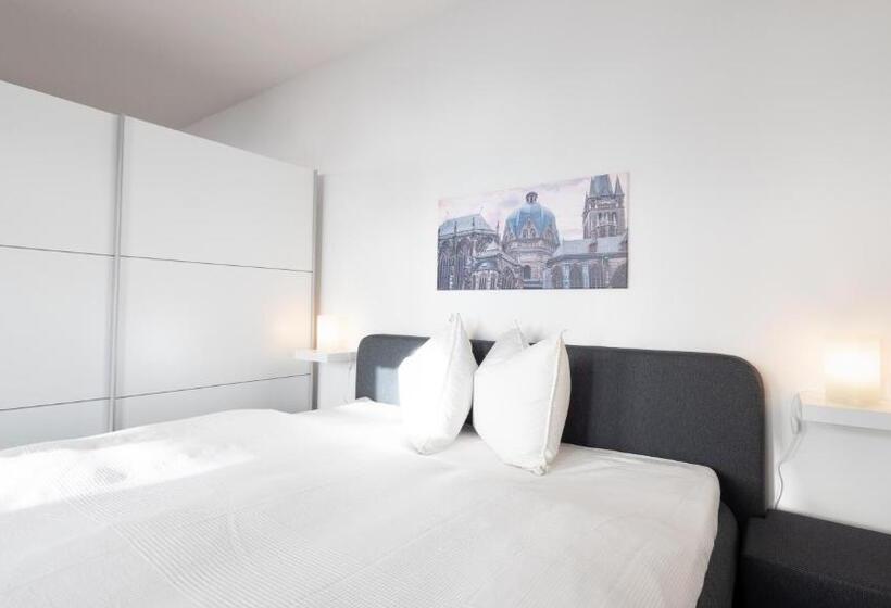 شقة غرفة واحدة, Relax Aachener Boardinghouse Phase 2