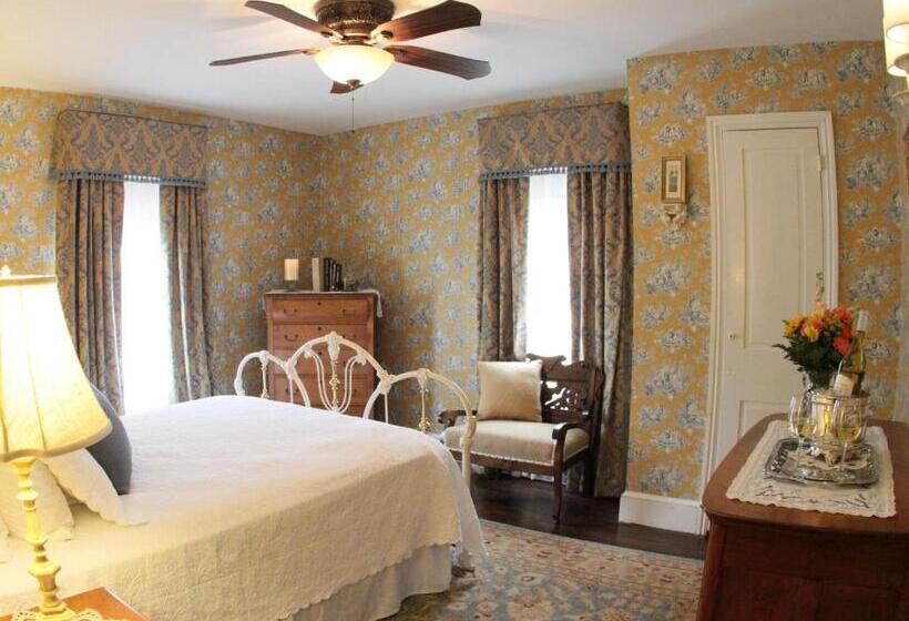 带2个卧室的套房, The Mason Cottage Downtown