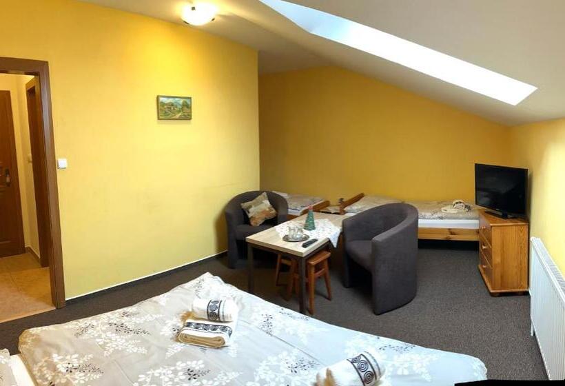 Четырехместный Номер Стандарт, Villa Victoria Penzion