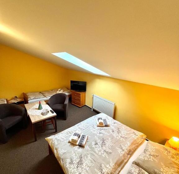 Четырехместный Номер Стандарт, Villa Victoria Penzion