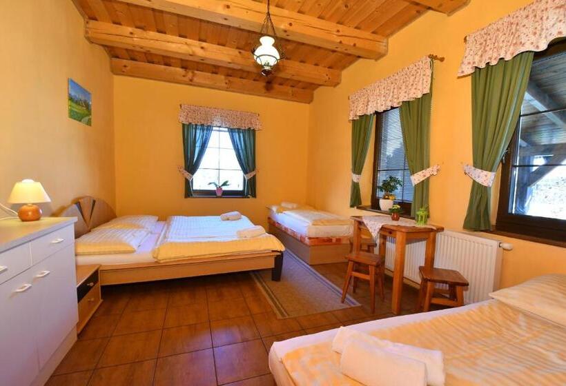 Семейный Номер Deluxe, Villa Victoria Penzion