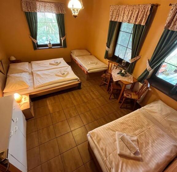 Семейный Номер Deluxe, Villa Victoria Penzion