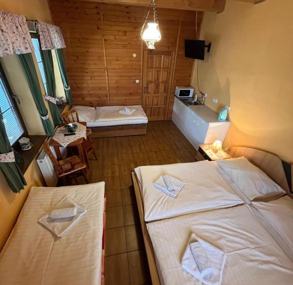 Семейный Номер Deluxe, Villa Victoria Penzion