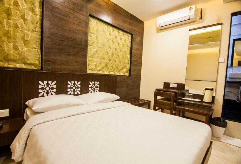 חדר סטנדרט לשלושה, City Guest House   Dadar