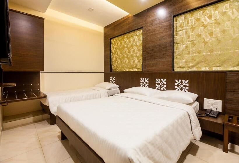 חדר סטנדרט לשלושה, City Guest House   Dadar