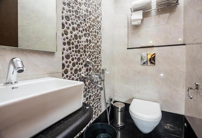 חדר סופריור לארבעה, City Guest House   Dadar