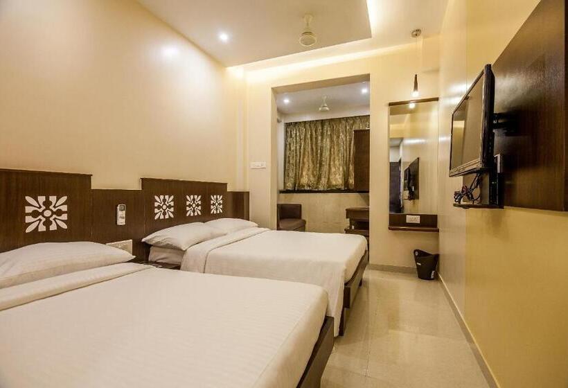 四人高级间, City Guest House   Dadar