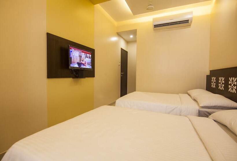 חדר סופריור לארבעה, City Guest House   Dadar