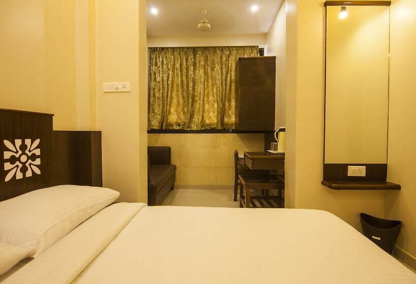 四人高级间, City Guest House   Dadar