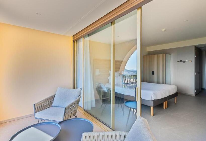 标准间带阳台, Domaine Des Gueules Cassees