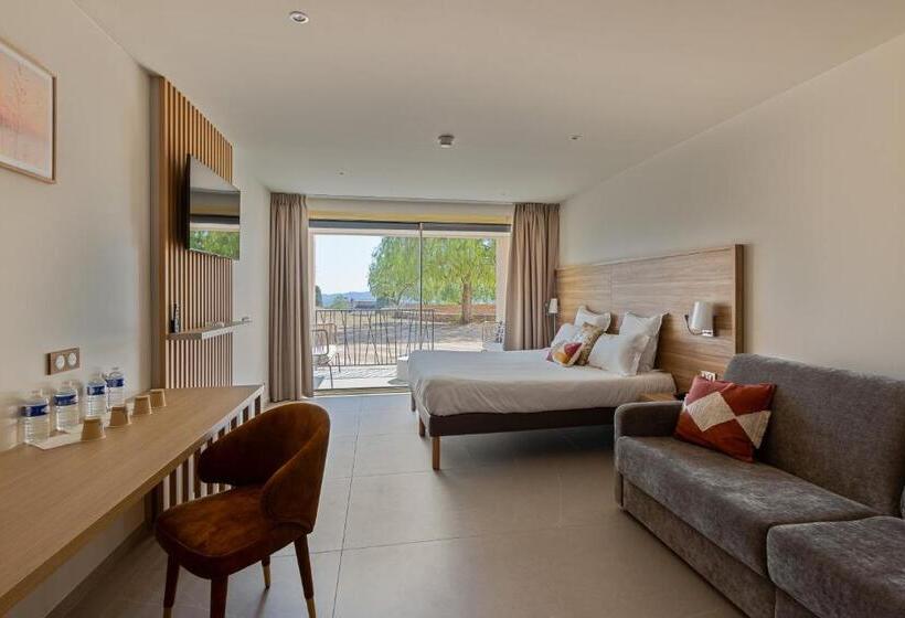 高级家庭房间, Domaine Des Gueules Cassees