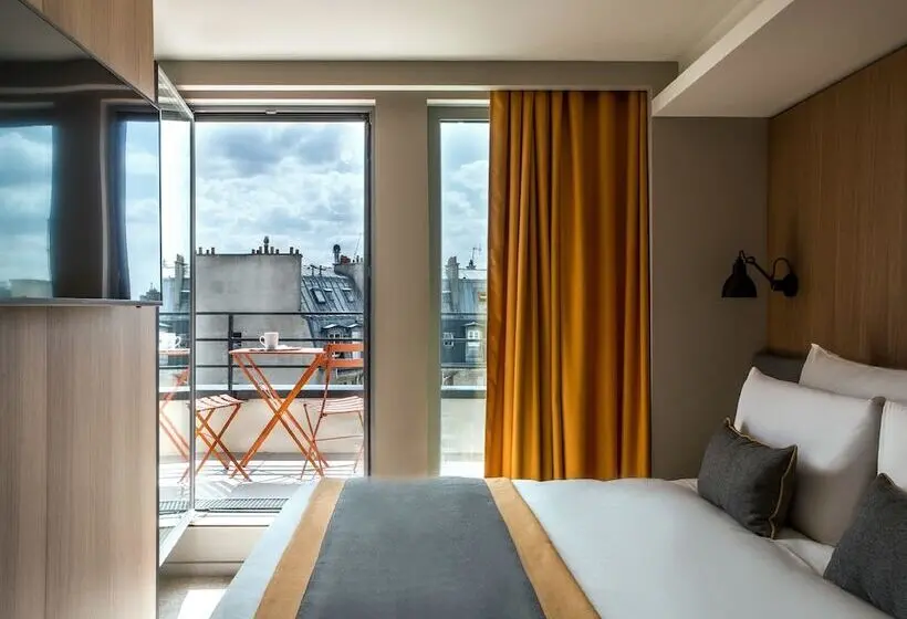 バルコニー付きスーペリアルーム, Mercure Paris 17 Batignolles