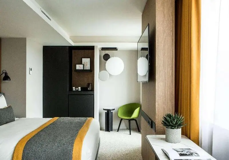 バルコニー付きスーペリアルーム, Mercure Paris 17 Batignolles
