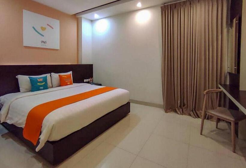 디럭스 룸, Sans Hotel Nagari Malioboro