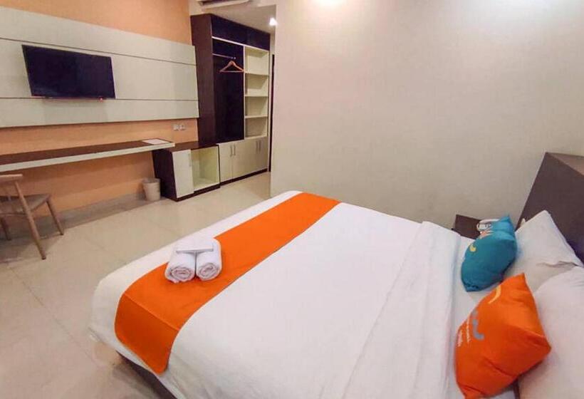 수피리어 룸, Sans Hotel Nagari Malioboro