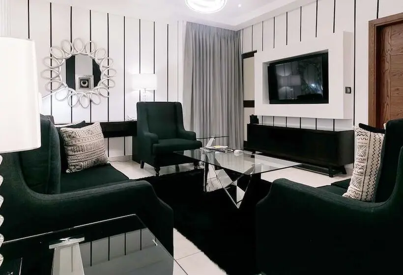 Presidenttisviitti, Oak Plaza Suites