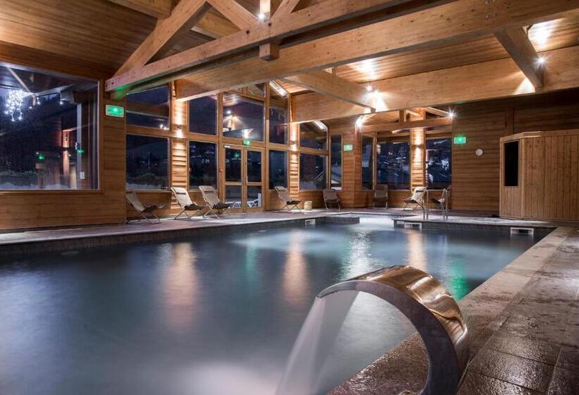 Апартаменты 1 Спальня, Residence  Les Grandes Alpes