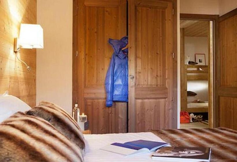 דירת שני חדרים, Residence  Les Grandes Alpes