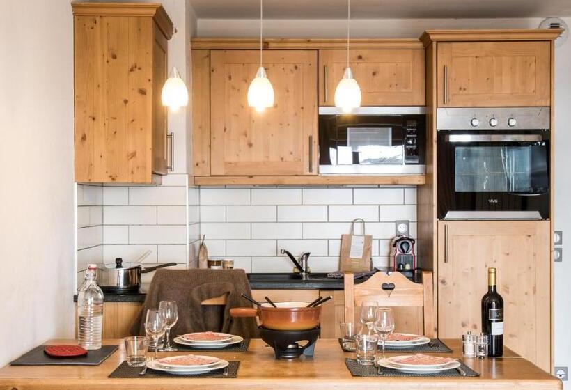 דירת שני חדרים, Residence  Les Grandes Alpes